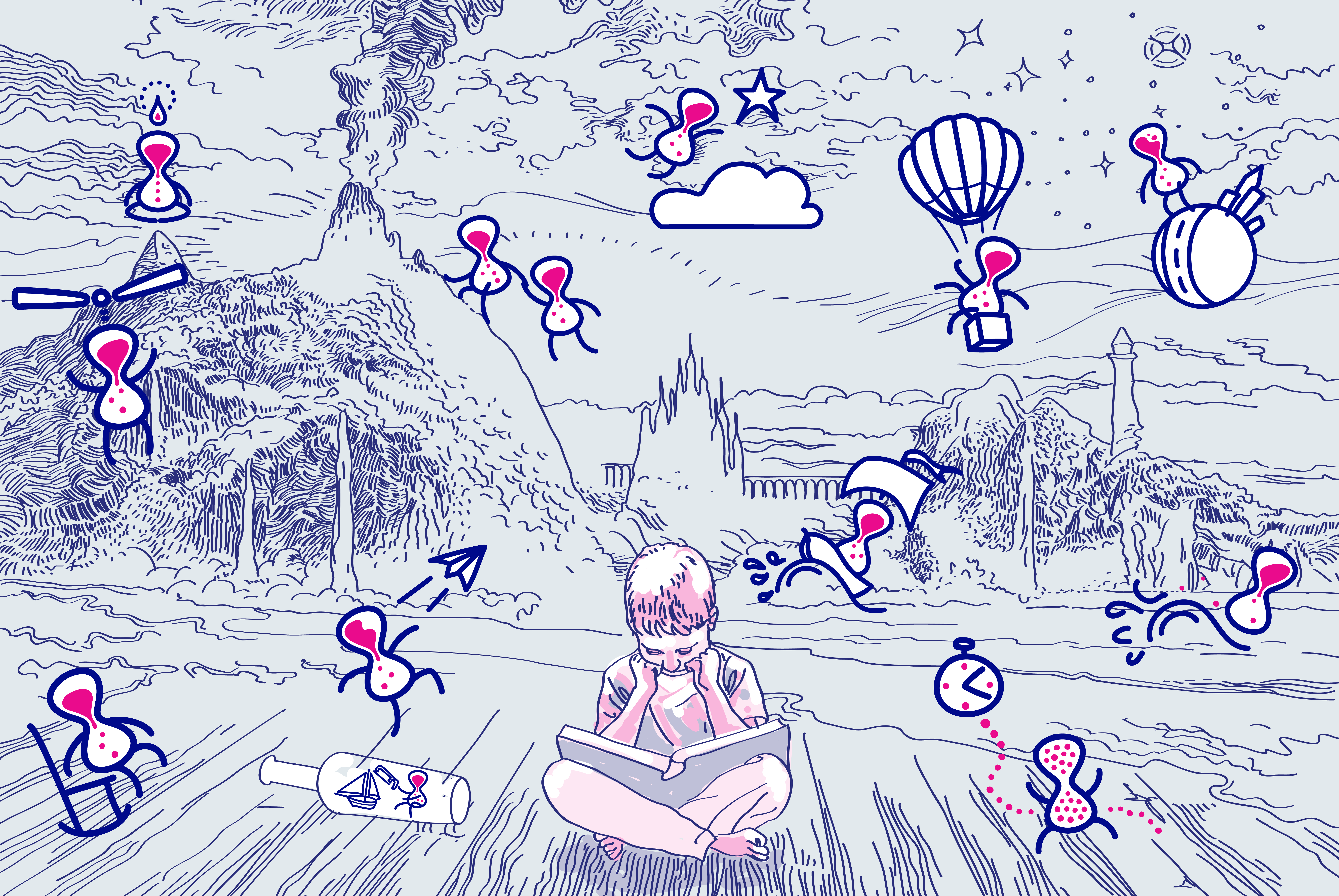 Timebug illustration