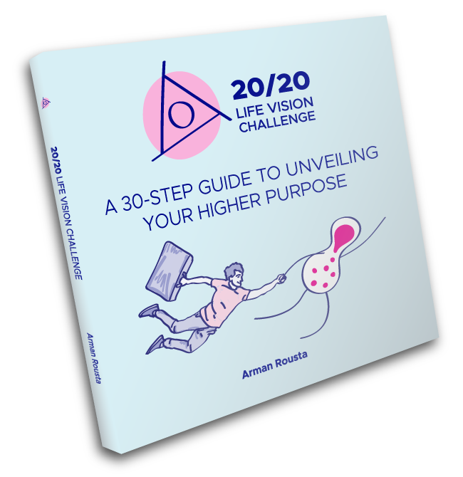 20/20 Life Vision Challenge book