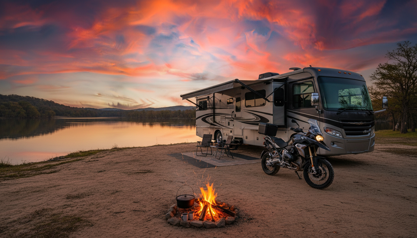 RV & Motorcycle