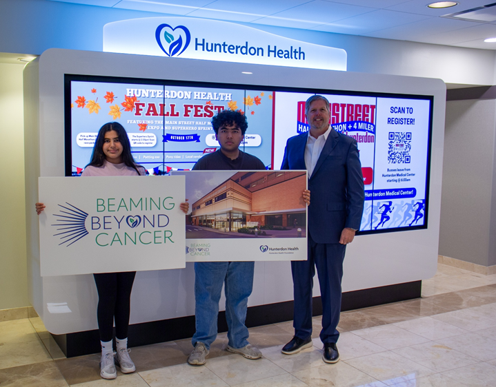 Shivsaa Foundation's annual car wash raises $7,000 for Hunterdon Regional Cancer Center
