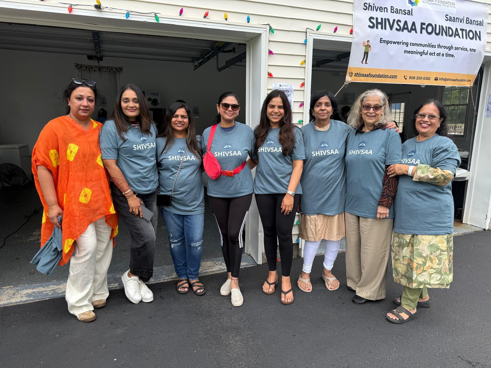 ShivSaa Foundation Volunteers