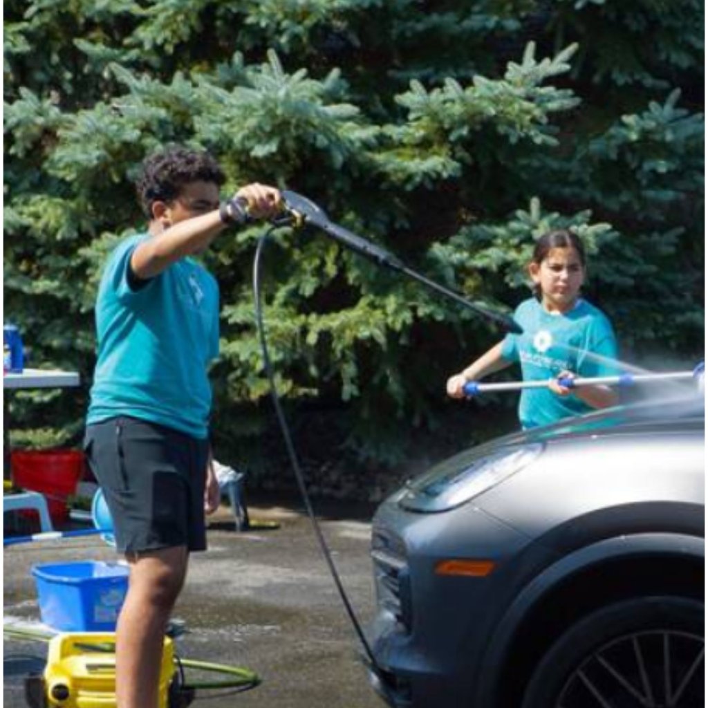 Car wash action