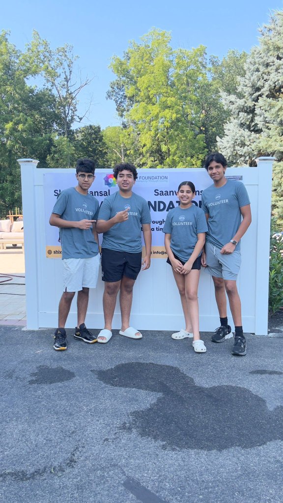 Youth volunteers