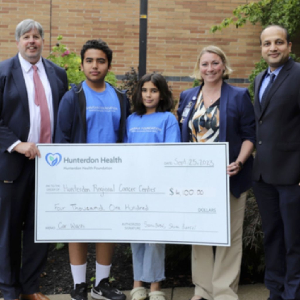 Donation check