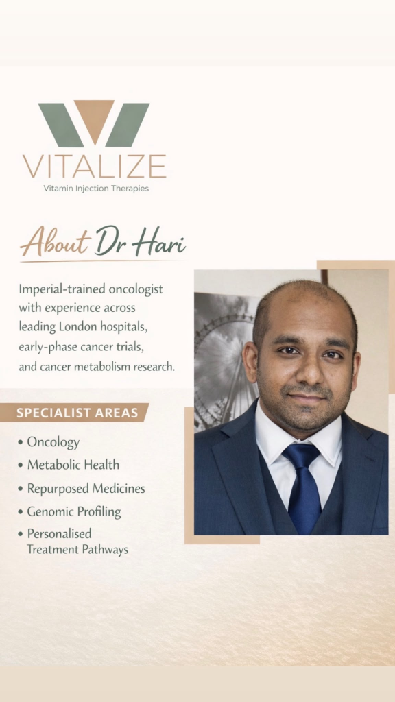 About Dr Hari