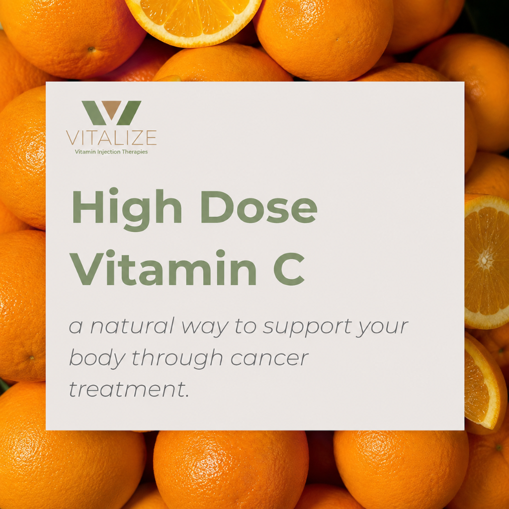 High Dose Vitamin C — a natural way to support your body through cancer treatment