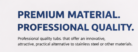 Premium Material. Professional Quality.