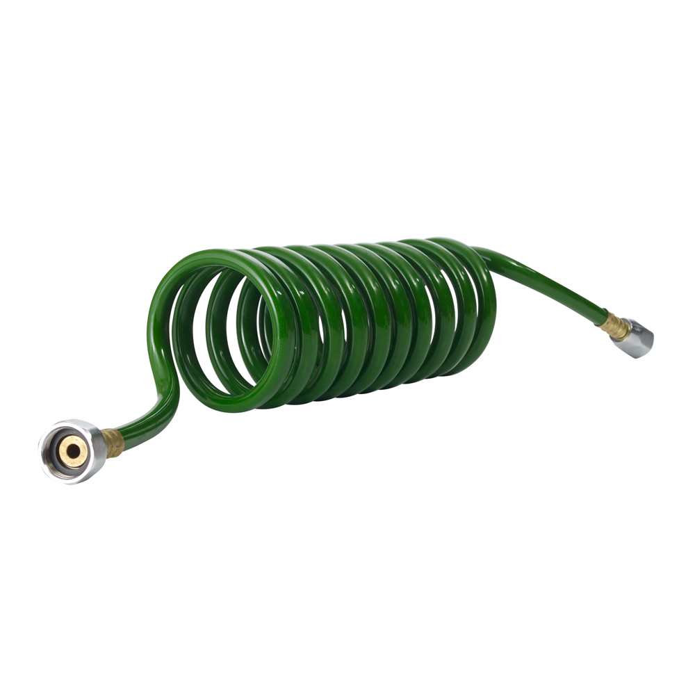 Coiled Hose for Pet Grooming Faucets