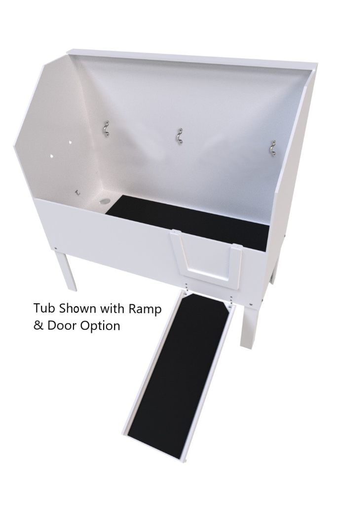 48" Poly Pet Tub