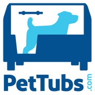 PetTubs.com - The quietest, nicest, cleanest tub for pet logo