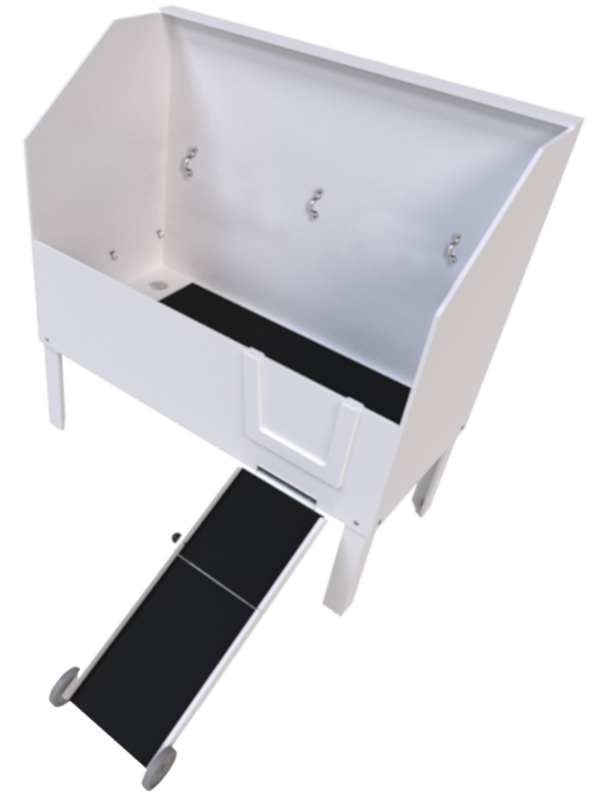 Poly Pet Tub