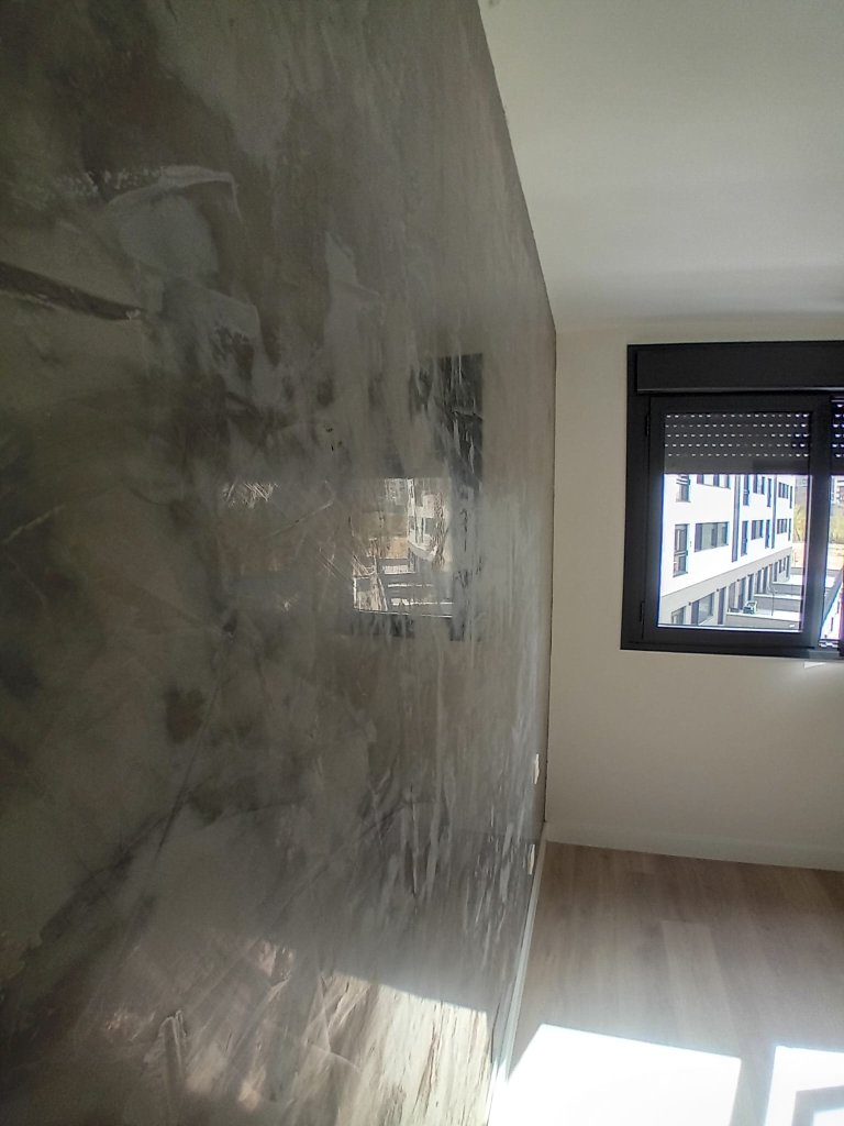 Papel pintado efecto piedra