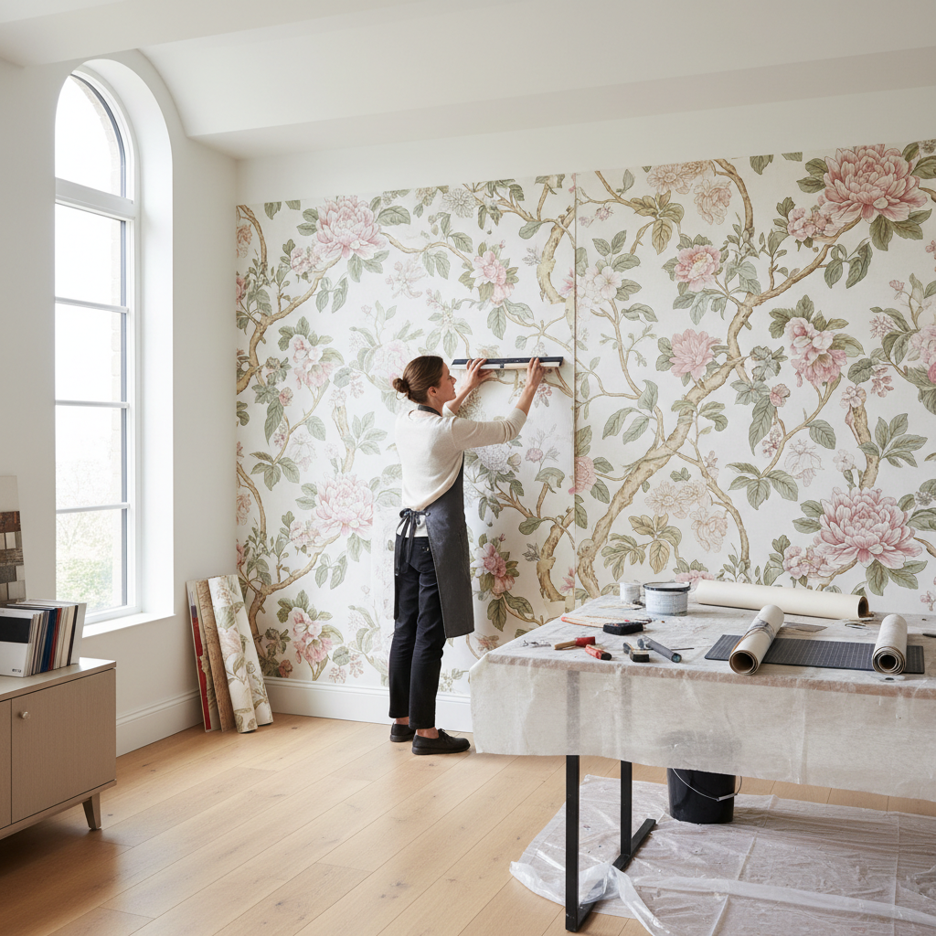 Papel pintado y fotomurales