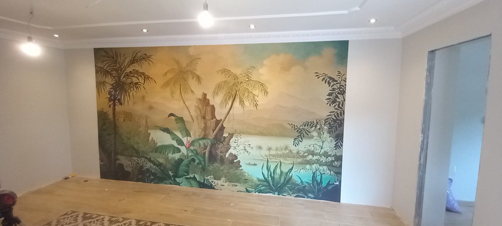 Fotomural paisaje tropical