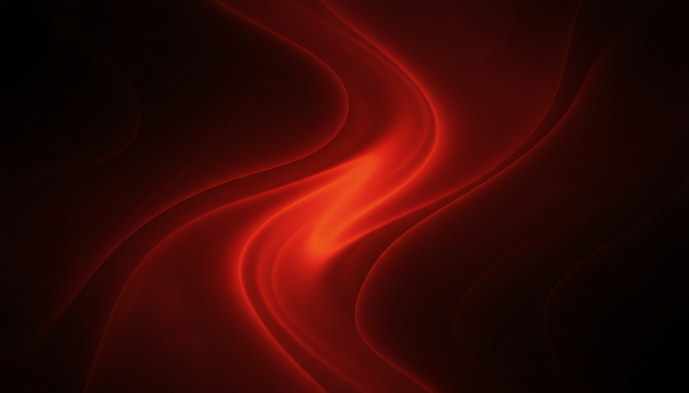 Fiery abstract background