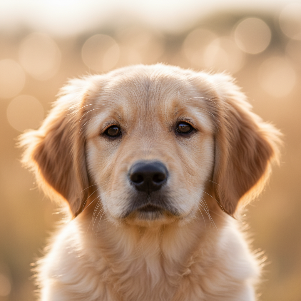 Puppy ready to learn