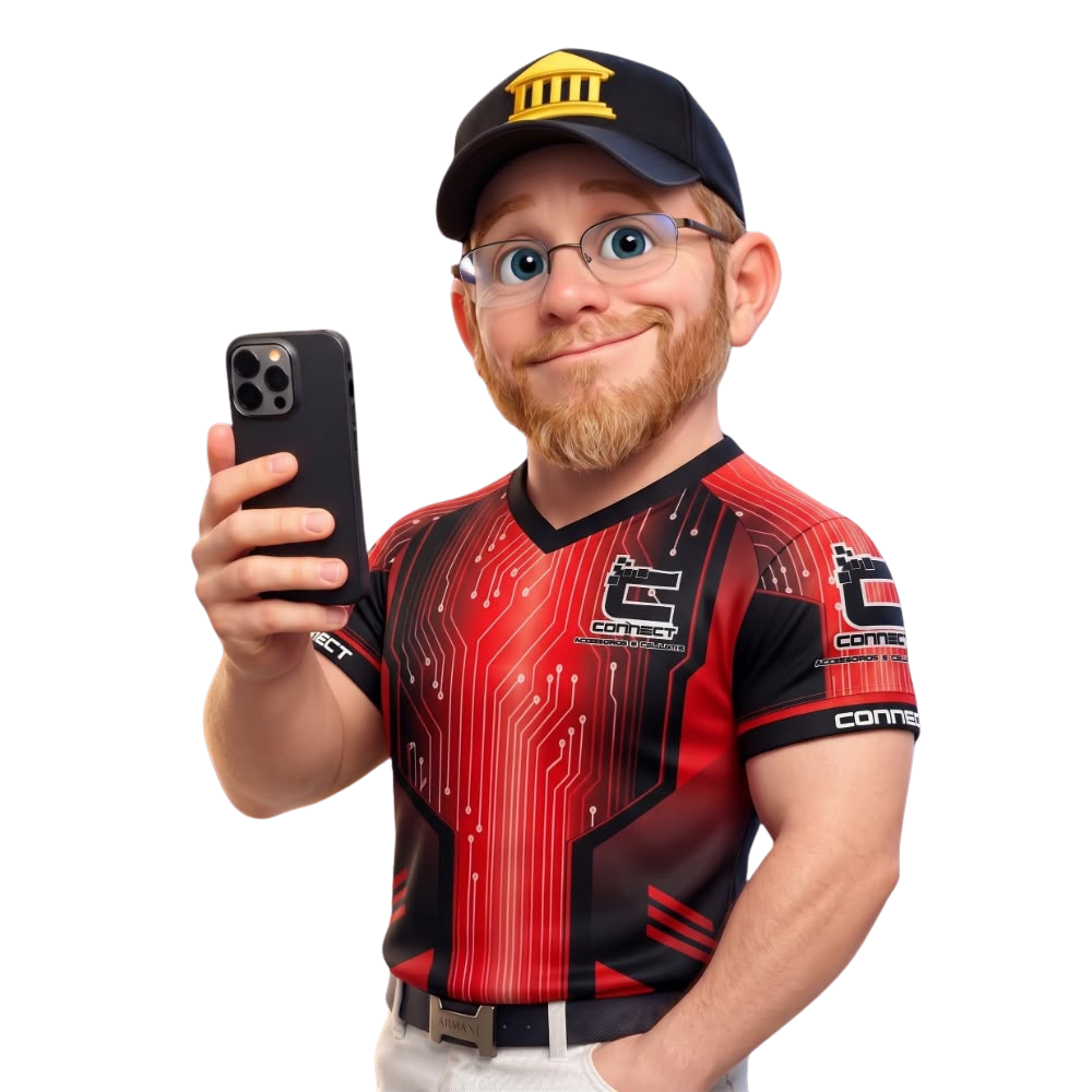 Mascote Ação Connect
