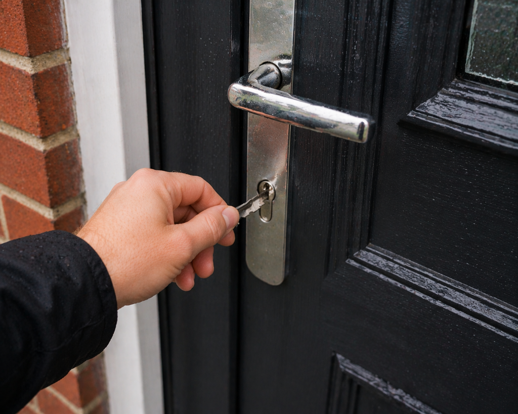 Featured image for: 7 Common Reasons Your Door Lock Jammed in Dukinfield (And How to Fix It)