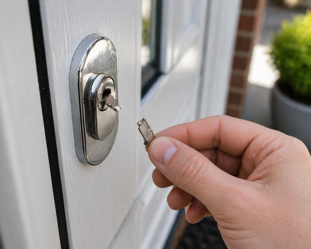 7 Crucial Steps If You Have a Snapped Key in Lock in Droylsden