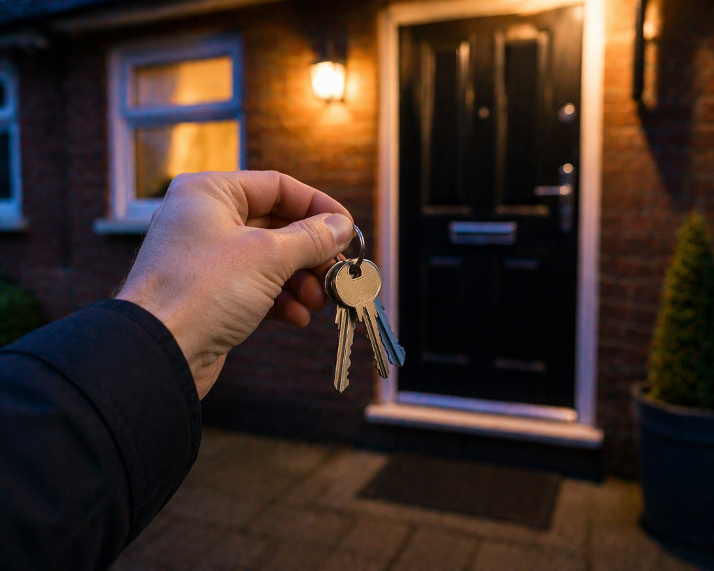 7 Urgent Steps If You're Locked Out of Your House in Droylsden