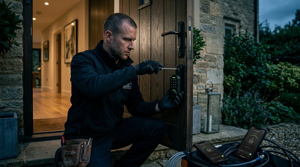 Smart Lock Installation