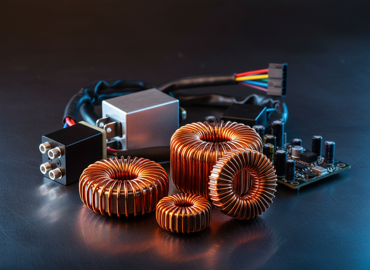 Componentes elétricos de qualidade