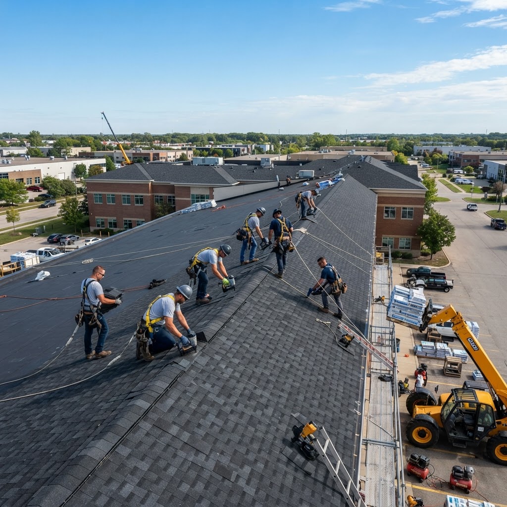 Roofing & Restoration Company