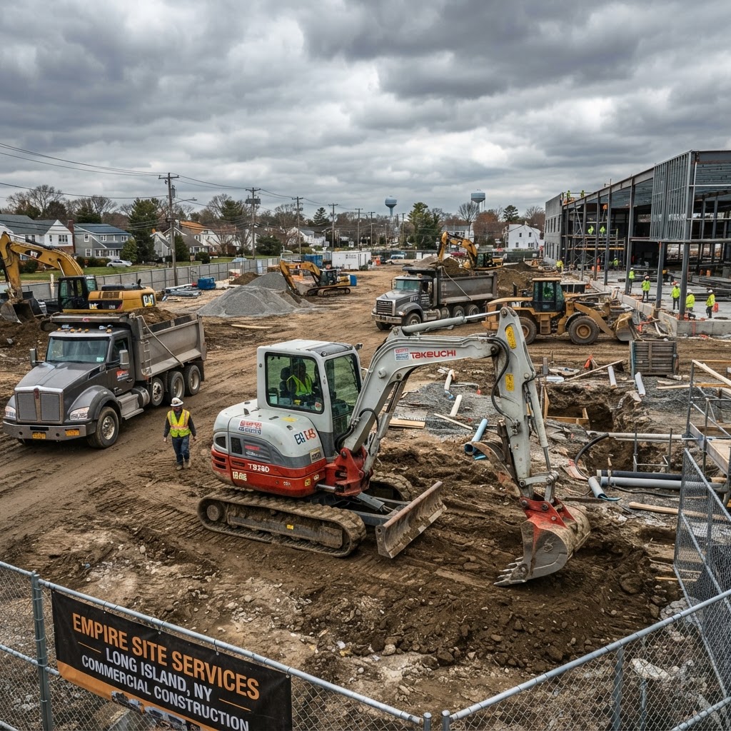 Site Work, Excavation & Snow — Suffolk County, NY