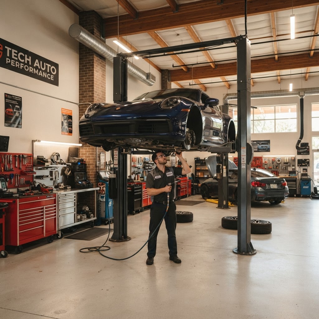 Automotive Repair & Maintenance