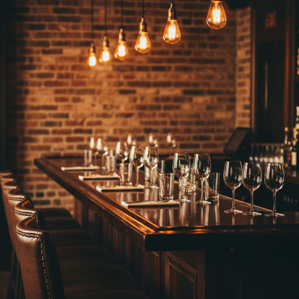 Restaurant & Bar — Huntington Village Area