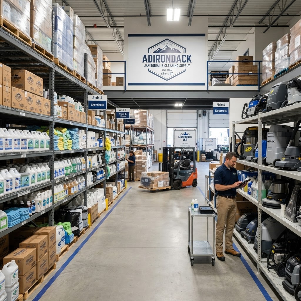 Commercial Janitorial Service & Supply — Upstate NY
