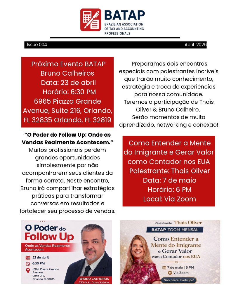 Newsletter Abril 2026