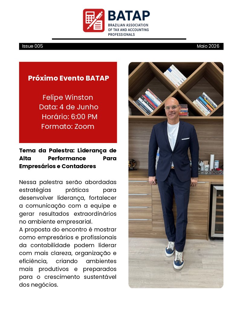 Newsletter Maio 2026