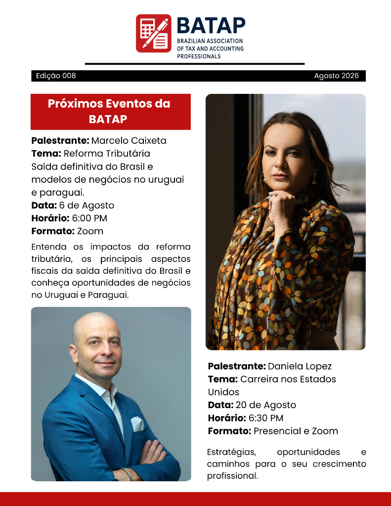 Newsletter Agosto 2026
