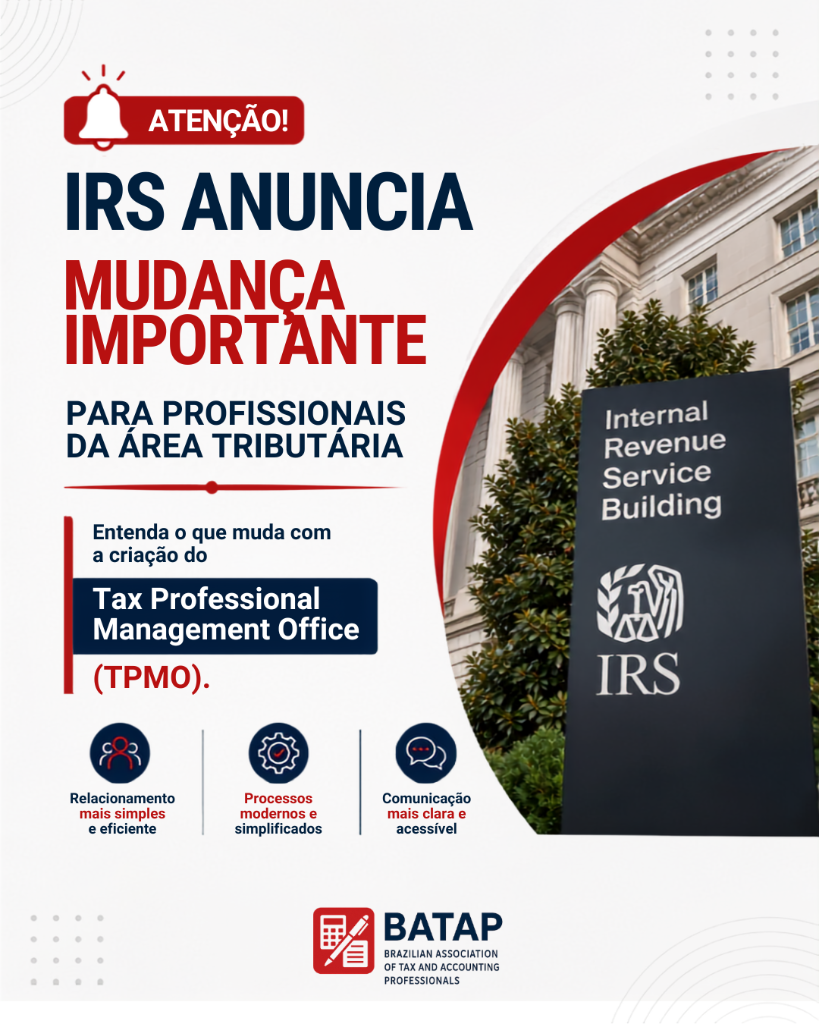 Entenda o que muda com a Tax Professional Management Office (TPMO)