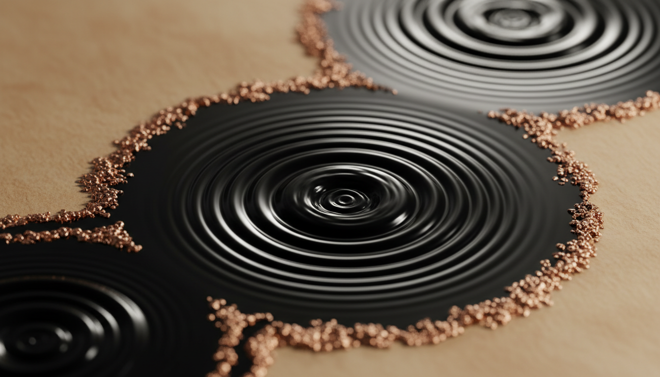 Cymatics pattern - sound made visible