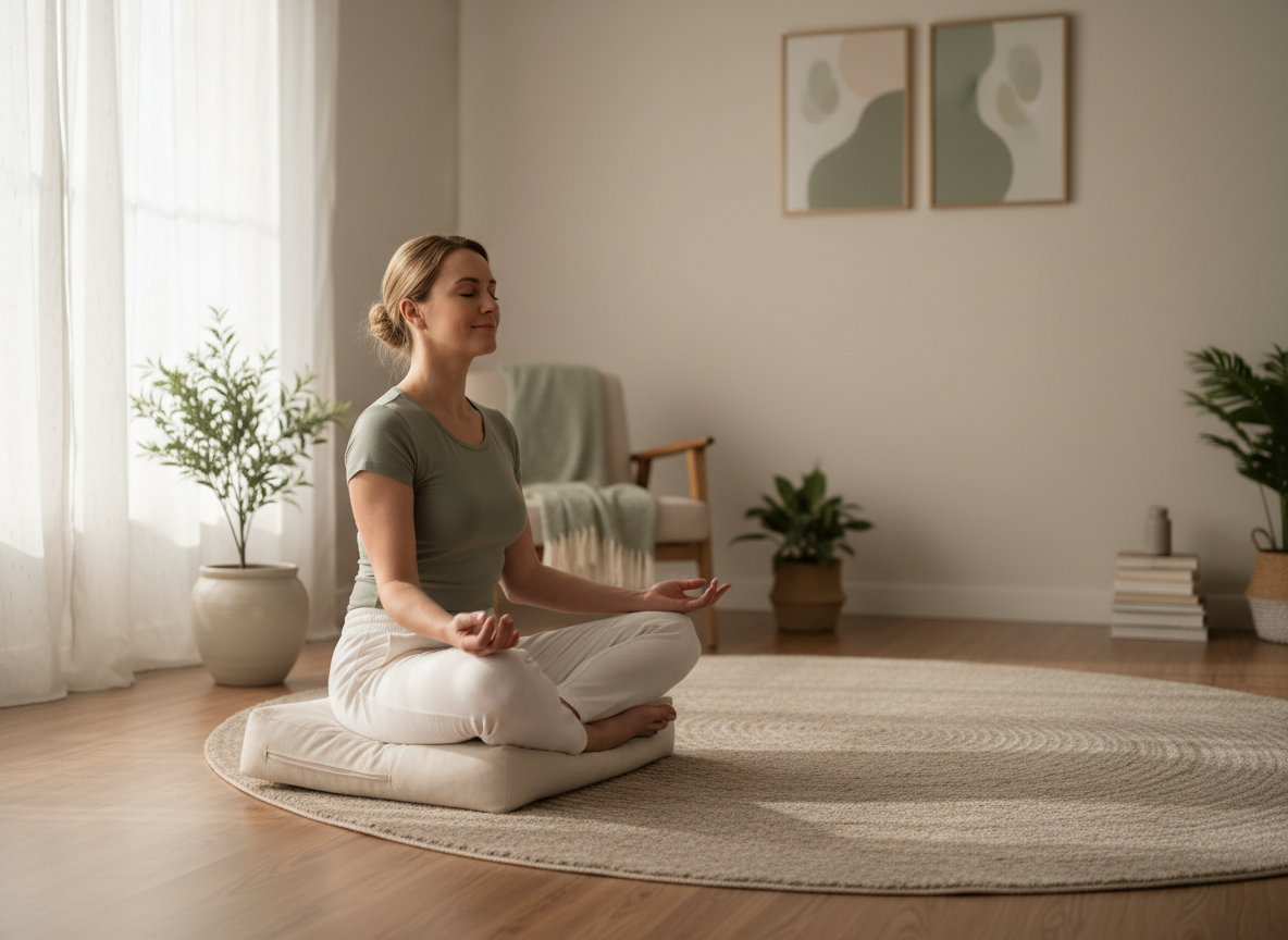 Stress Relief Therapy service at Companion Health Oasis in Saskatoon