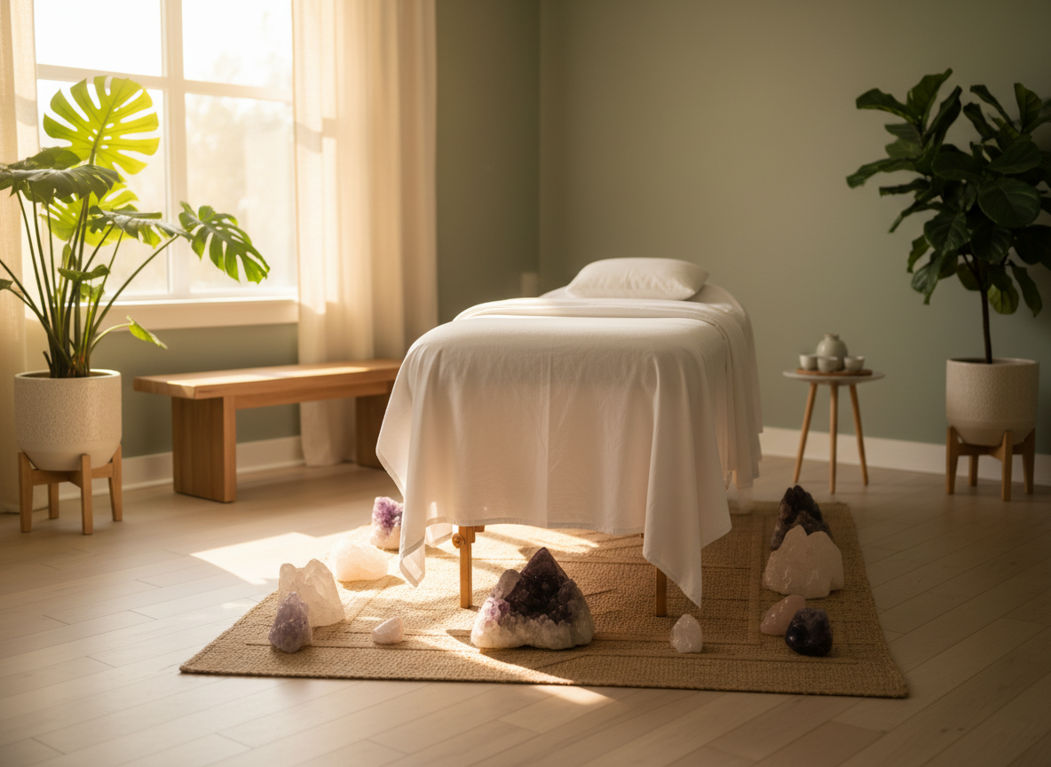 Energy Healing service at Companion Health Oasis in Saskatoon