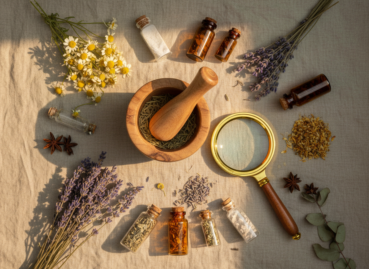Herbal Consultations service at Companion Health Oasis in Saskatoon