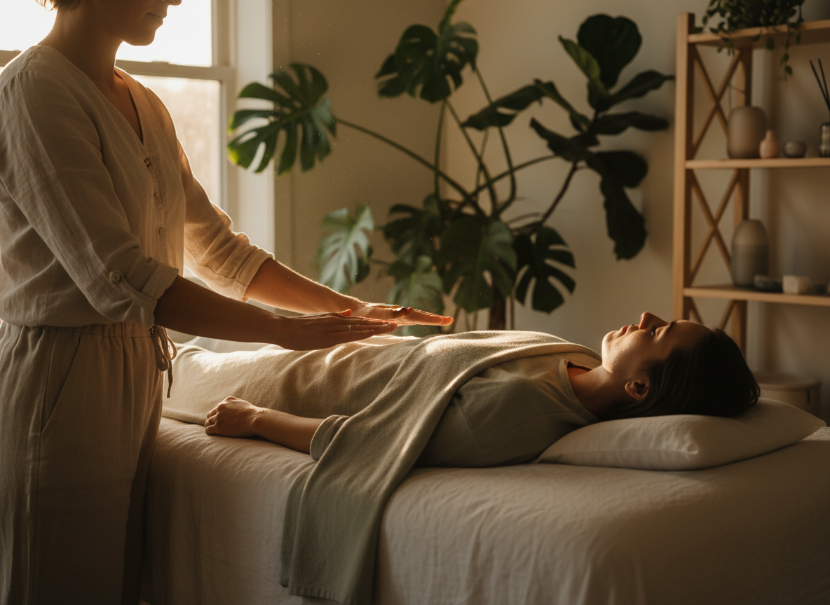 Reiki Healing service at Companion Health Oasis in Saskatoon