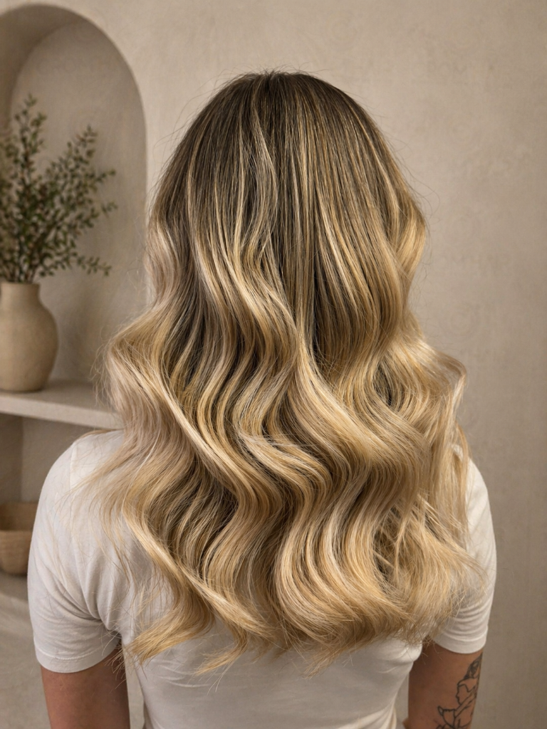 Color & Highlight · Cut & Style 4