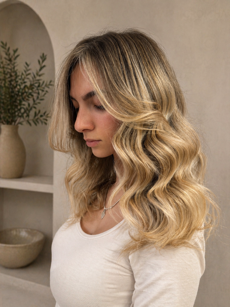 Color & Highlight · Cut & Style 3