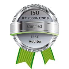 ISO 20000 Lead Auditor ISO 20000 Lead Auditor
