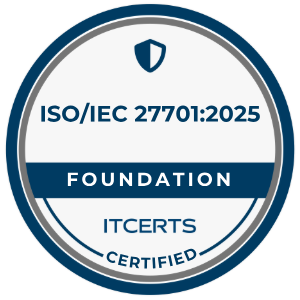 ISO/IEC 27701:2025 Foundation ISO/IEC 27701:2025 Foundation