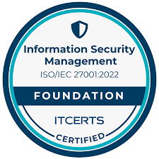 ISO/IEC 27001:2022 Foundation ISO/IEC 27001:2022 Foundation