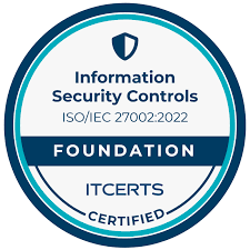 ISO/IEC 27002:2022 Foundation ISO/IEC 27002:2022 Foundation