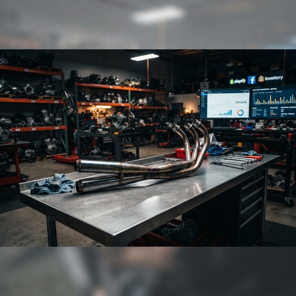 RevParts Syncs to Shopify & Facebook: Omnichannel Inventory