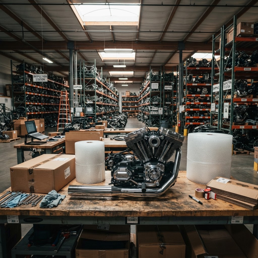 Shipping Powersports Parts: Packaging & Carrier Best Practices