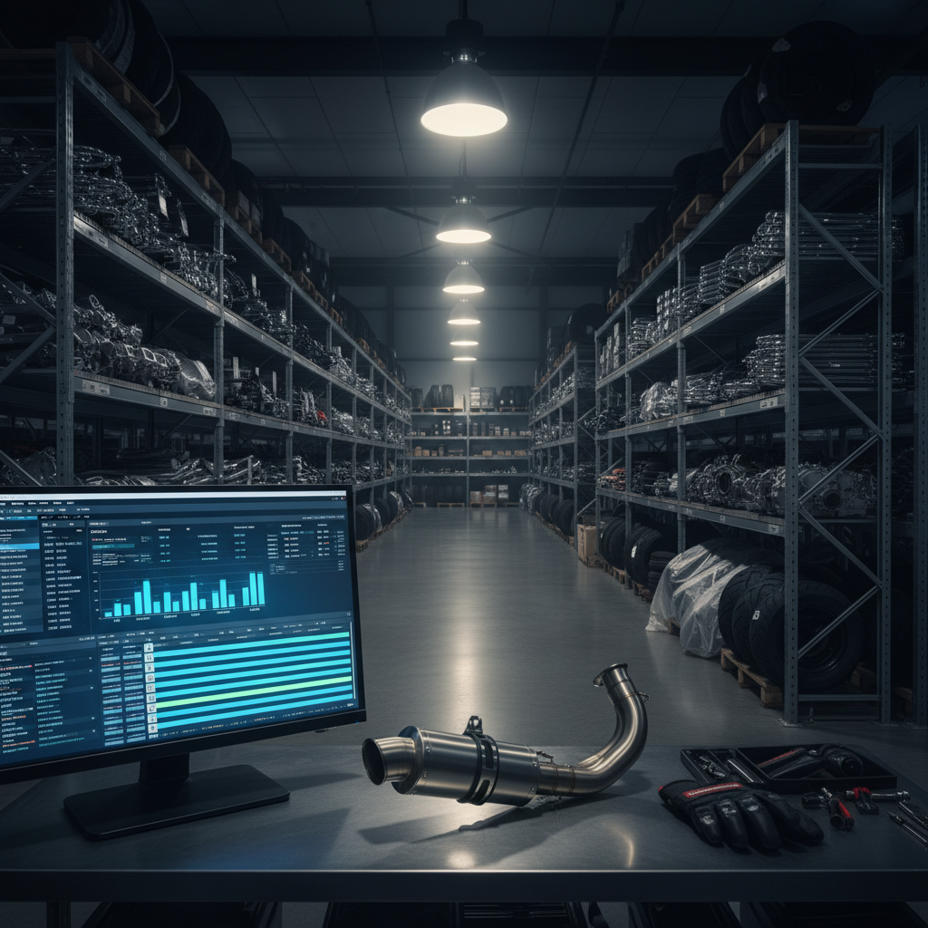 RevParts Syncs to Shopify & Facebook for Powersports Sellers
