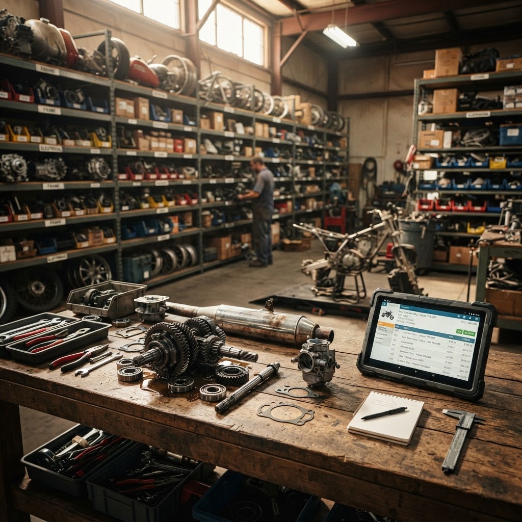 How to Price Used ATV and Motorcycle Parts for Maximum Profit